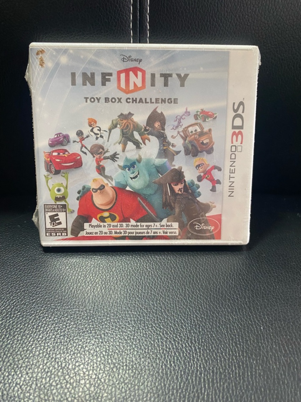NEW🎉 Disney Infinity Toy Box Challenge for Nintendo 3DS